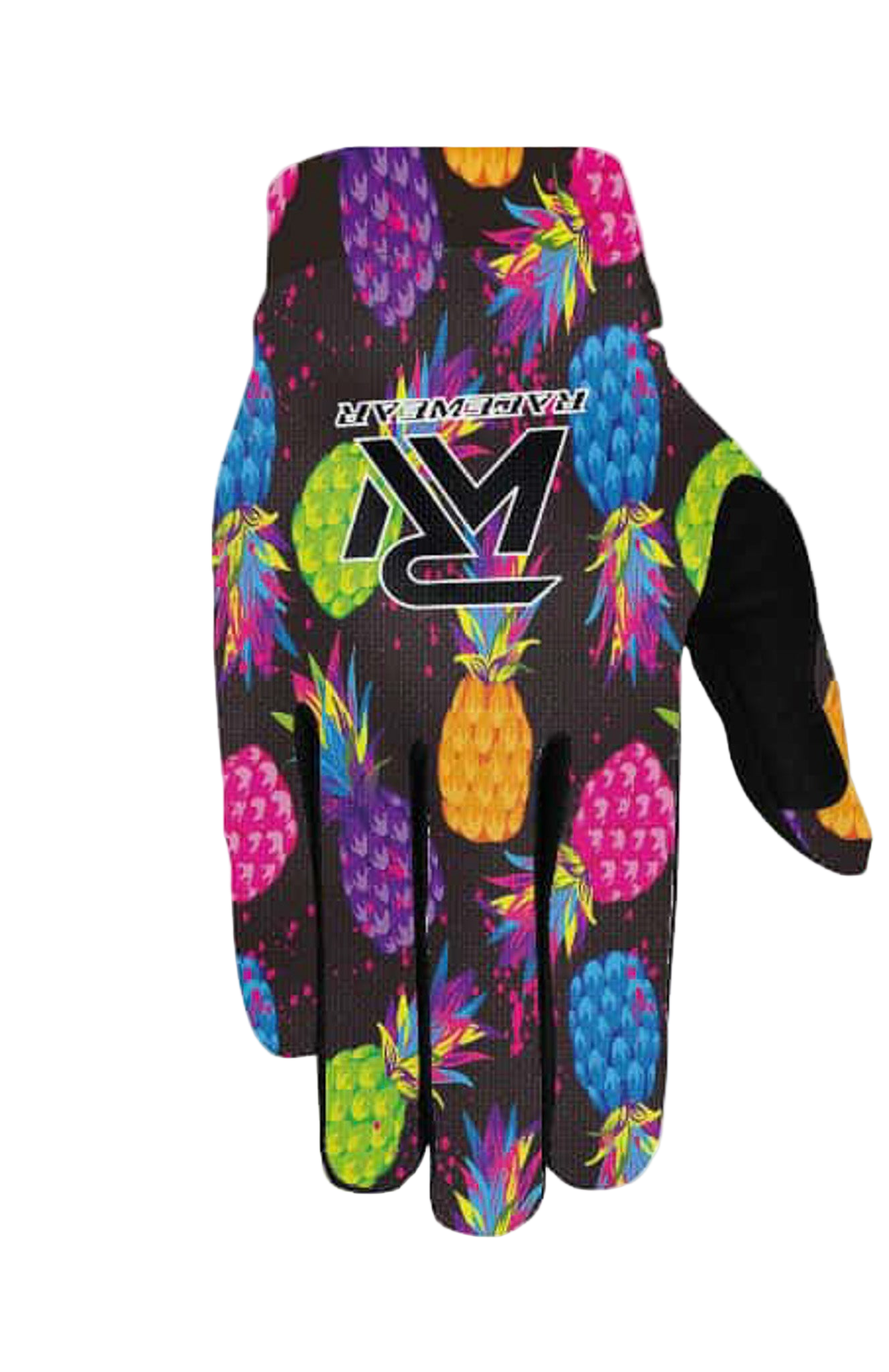 Pineapple Pop Gloves Black
