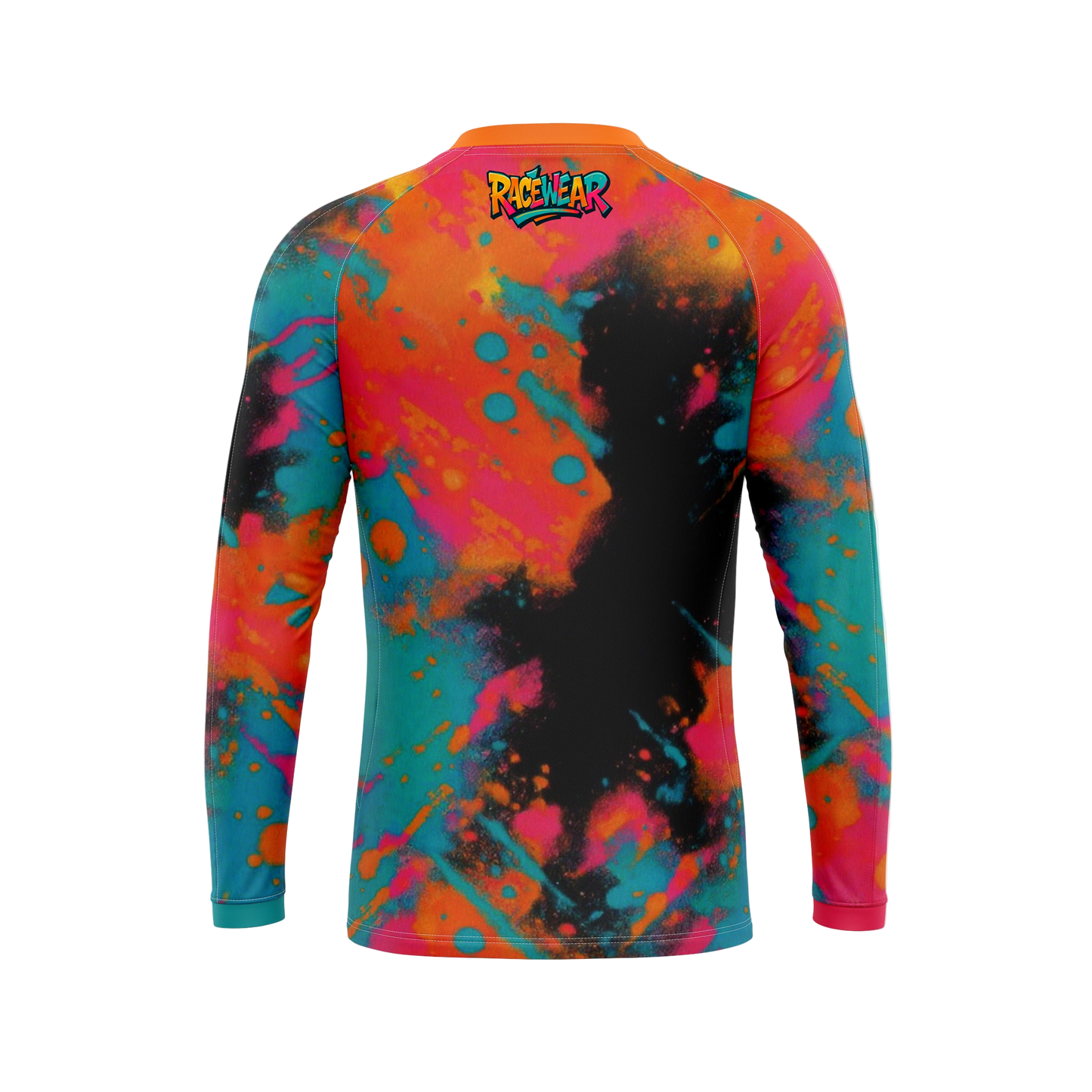 Black Graffiti Jersey