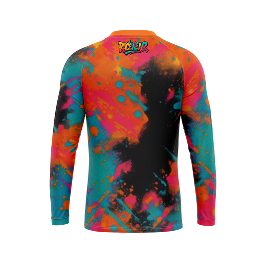 Black Graffiti Jersey