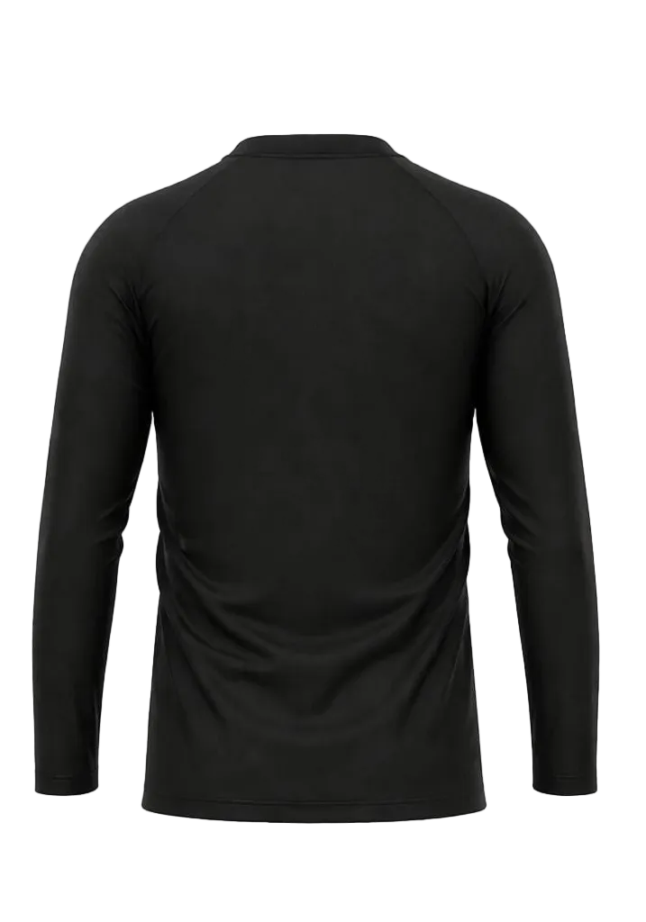 Solid Black Jersey