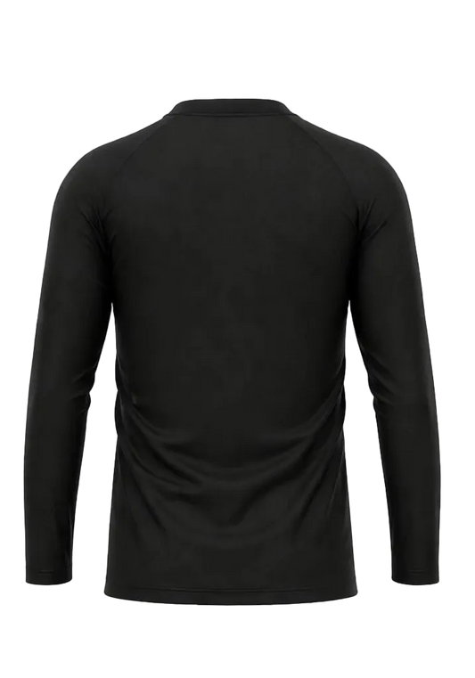 Solid Black Jersey