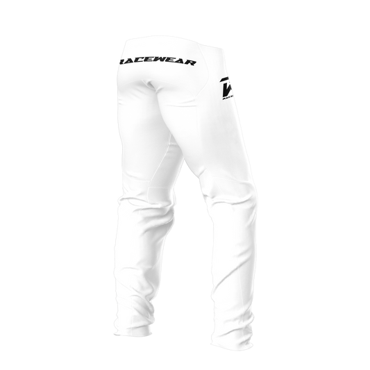 Solid White Pants