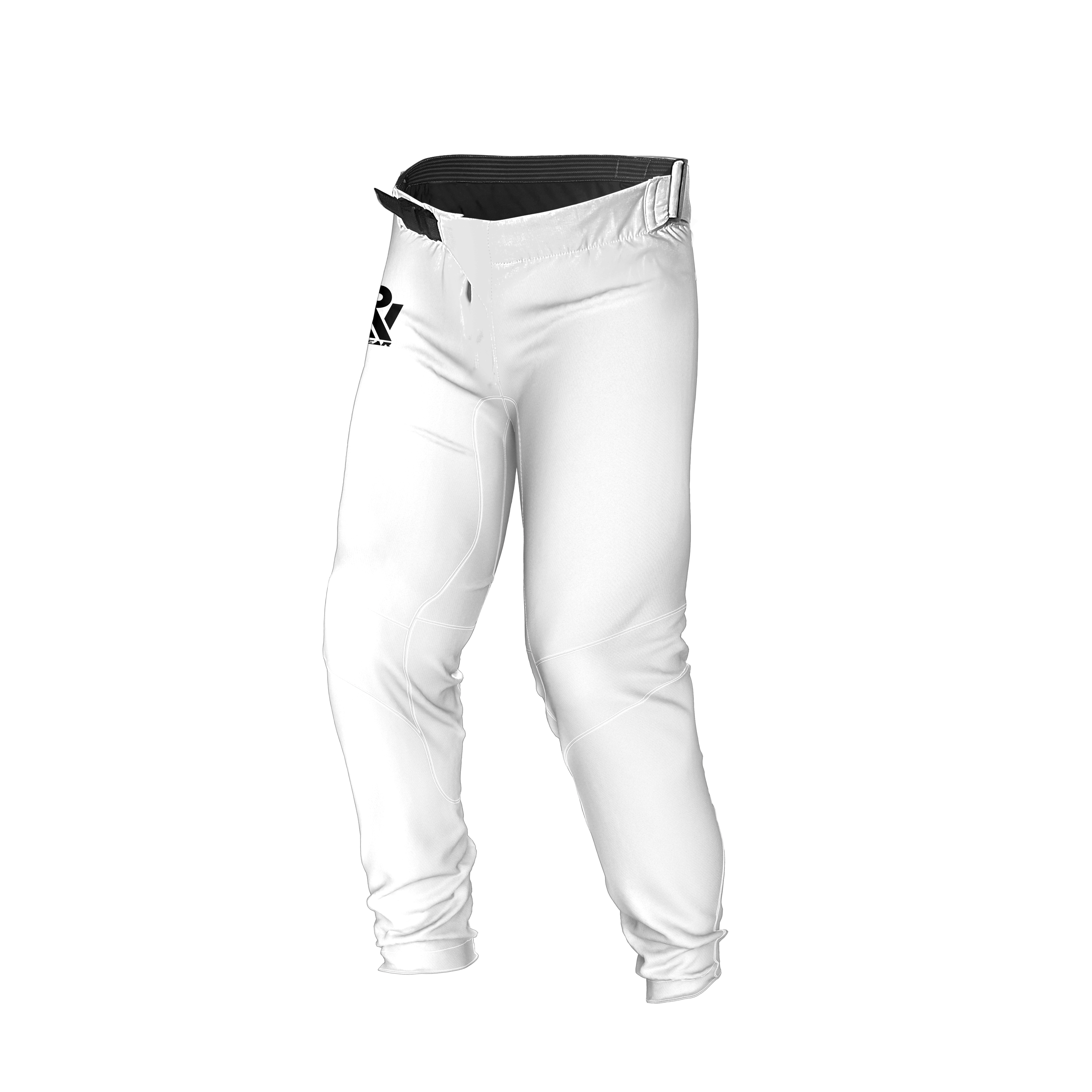 Solid White Pants – RACEWEAR