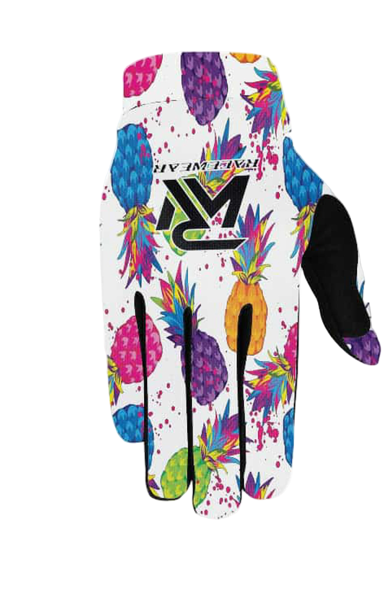 Pineapple Pop Gloves White