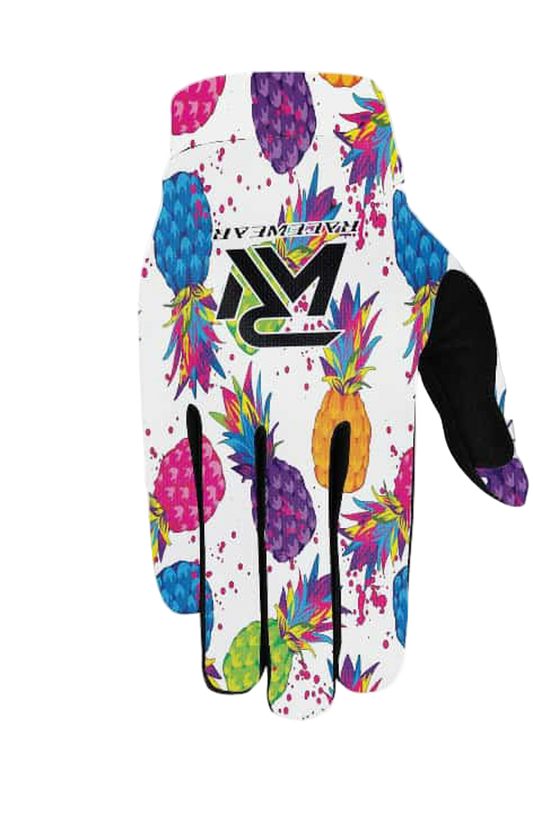 Pineapple Pop Gloves White
