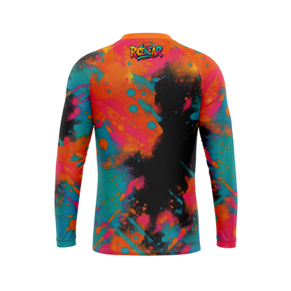 Black Graffiti Jersey