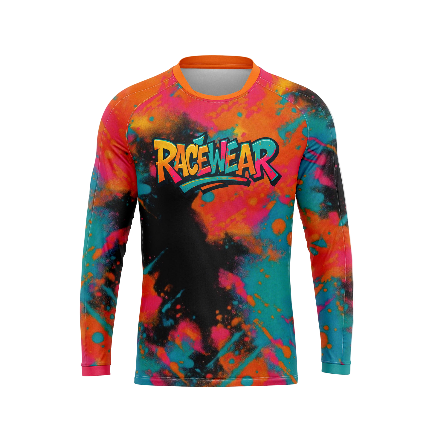 Black Graffiti Jersey