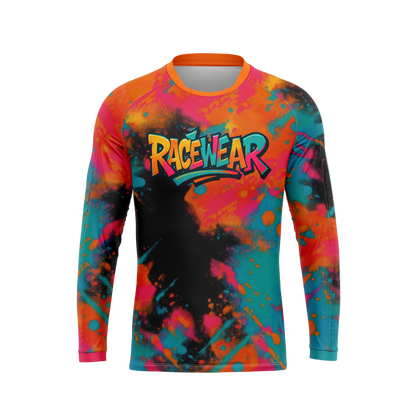 Black Graffiti Jersey