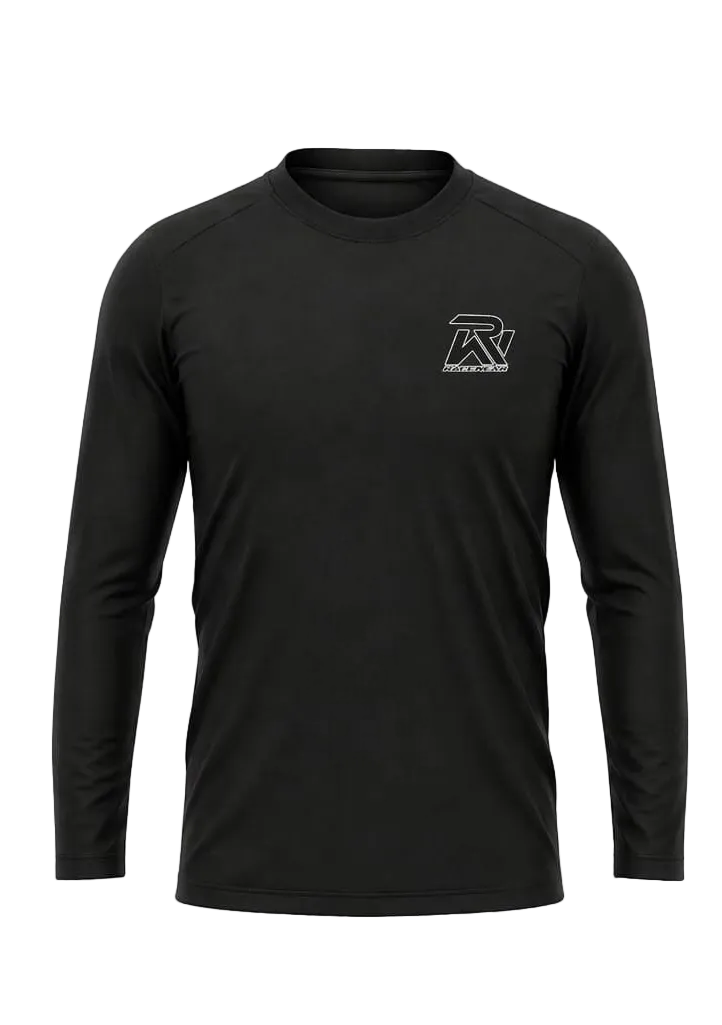 Solid Black Jersey