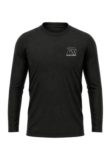 Solid Black Jersey