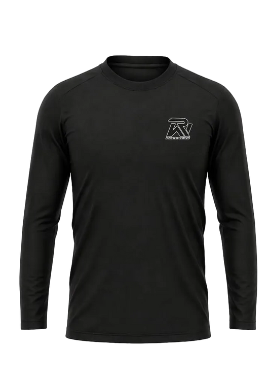Solid Black Jersey