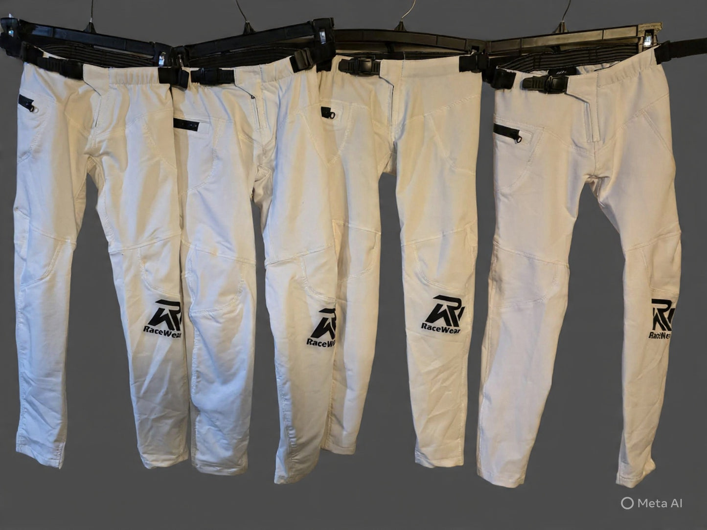 White Elite Pants - CLEARANCE