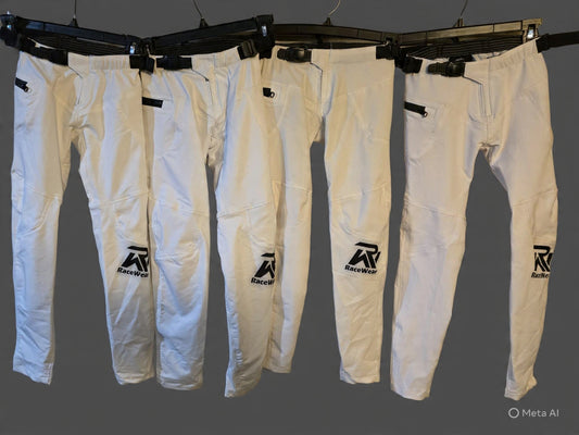 White Elite Pants - CLEARANCE