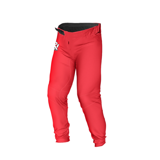 Solid Red Pants