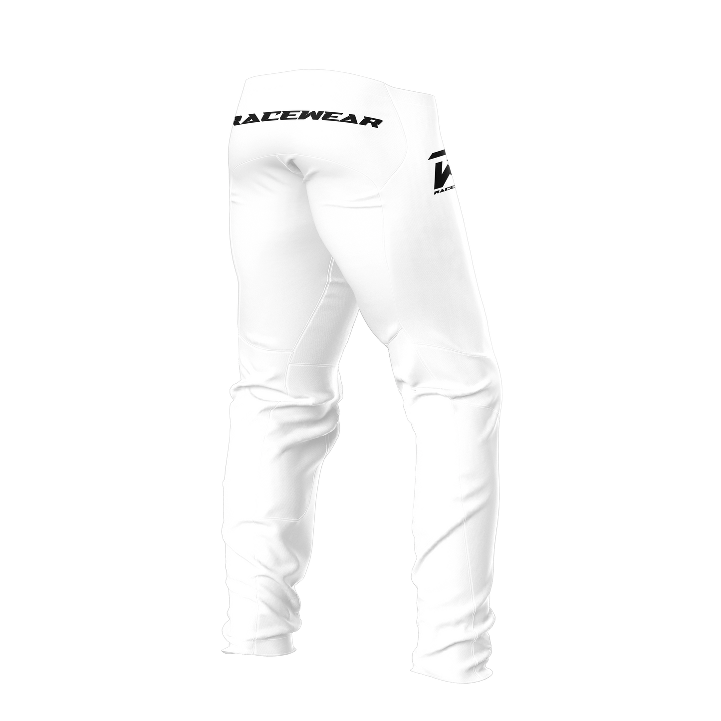 Solid White Pants