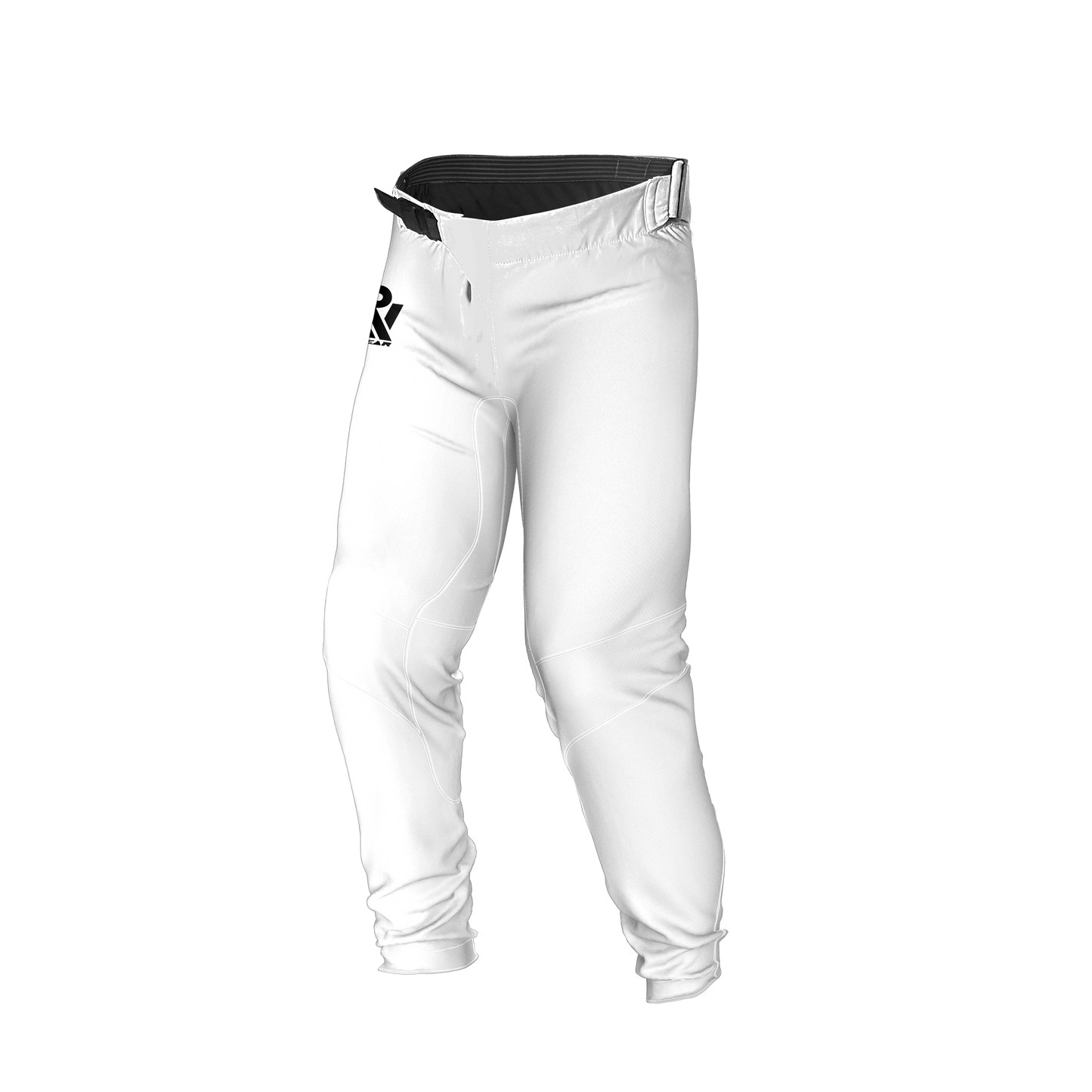 Solid White Pants