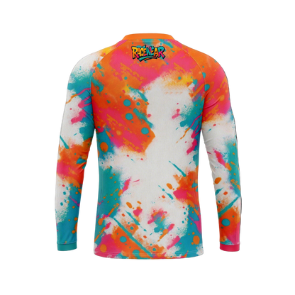 White Graffiti Jersey