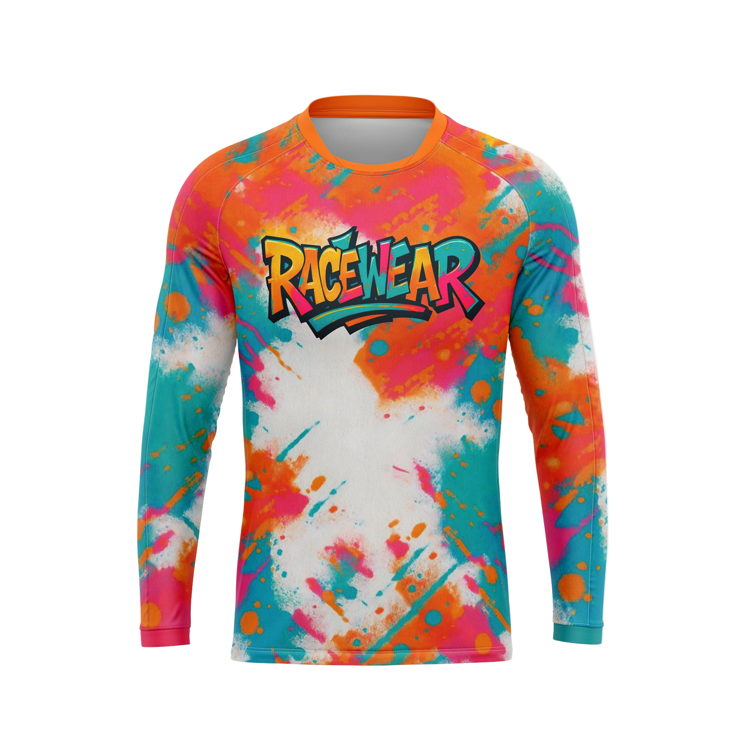 White Graffiti Jersey