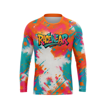 White Graffiti Jersey