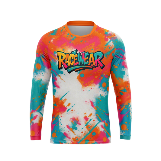 White Graffiti Jersey