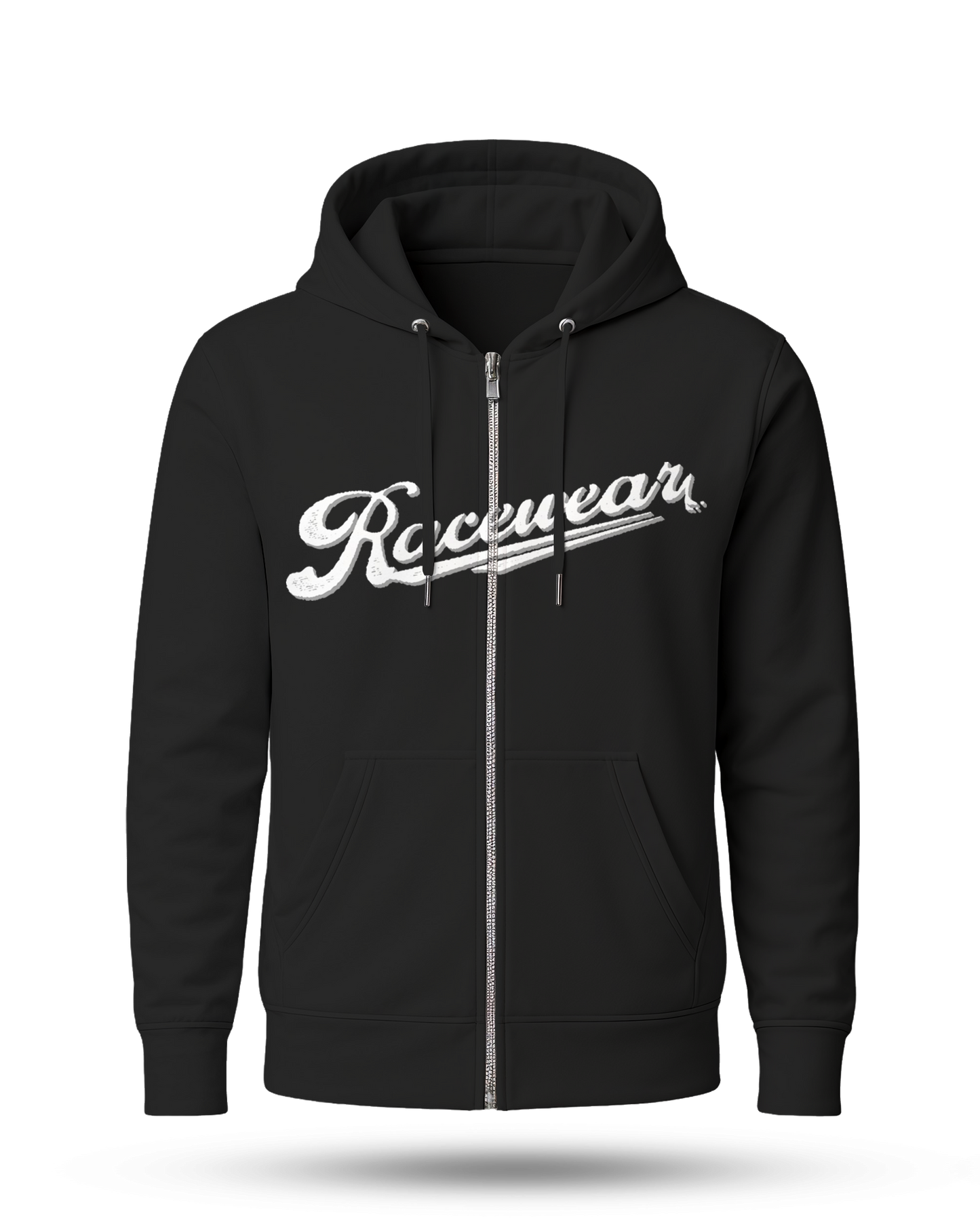 Old School Hoodie Zip Up