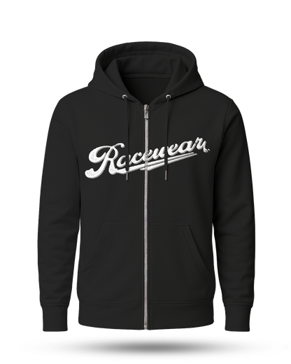 Old School Hoodie Zip Up