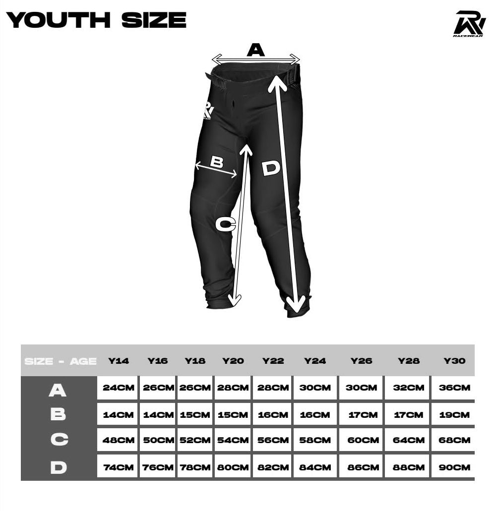 Solid White Pants – RACEWEAR