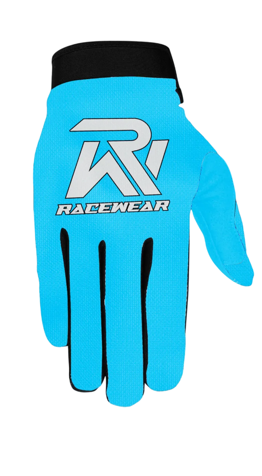 Sky Blue Gloves