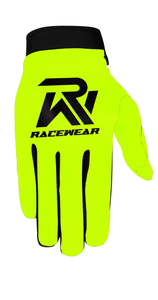 Hi-Viz Yellow Gloves