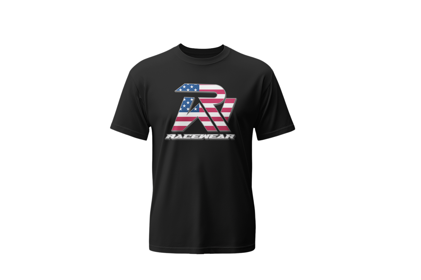American Flag Logo Shirt