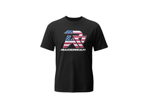 American Flag Logo Shirt
