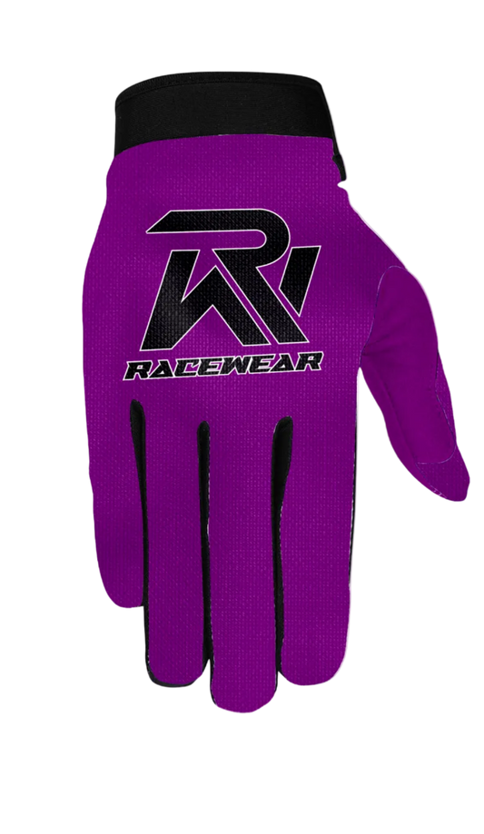 Purple Gloves